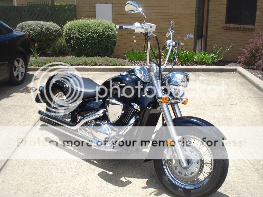 ape hangers for suzuki boulevard