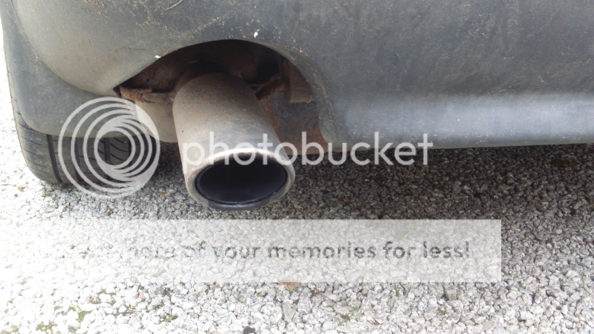 I think my Exhaust is falling off (Pics) Volvo Owners Club Forum