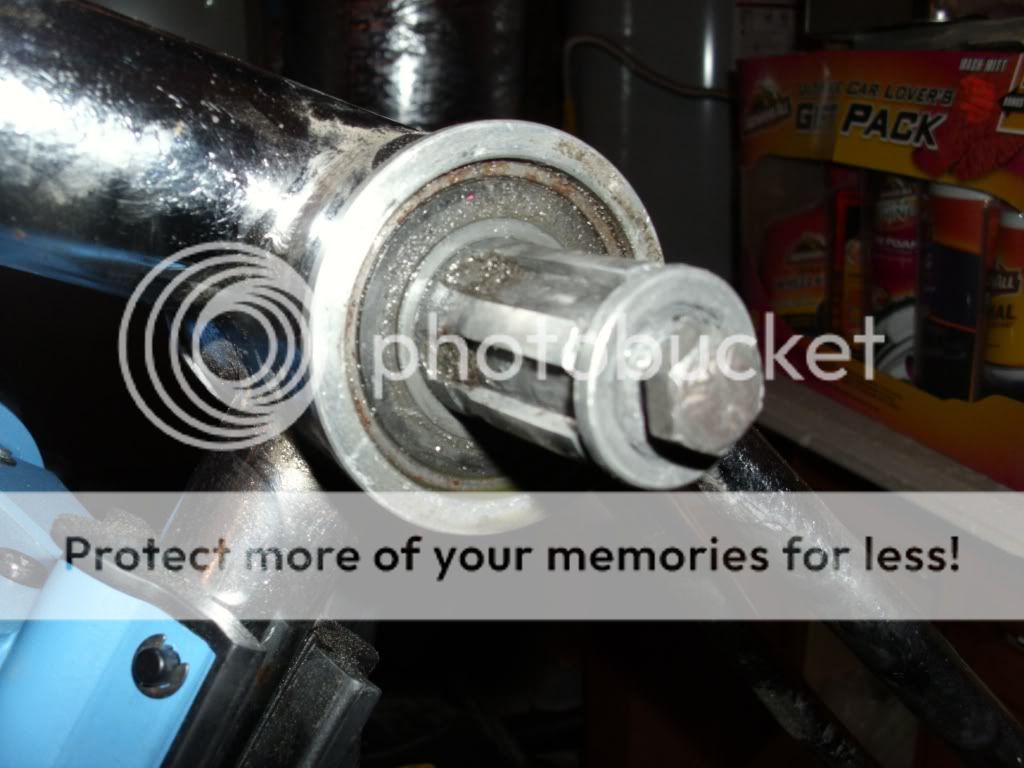 Technique Crank Spindle removal Forums