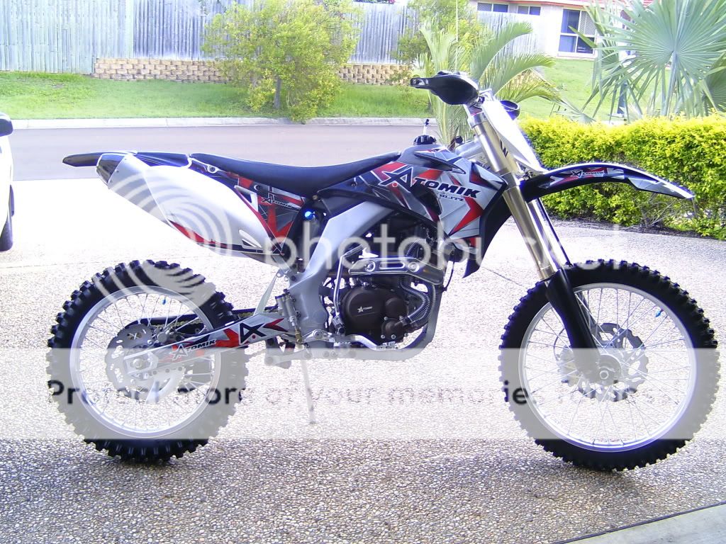 atomik 250cc