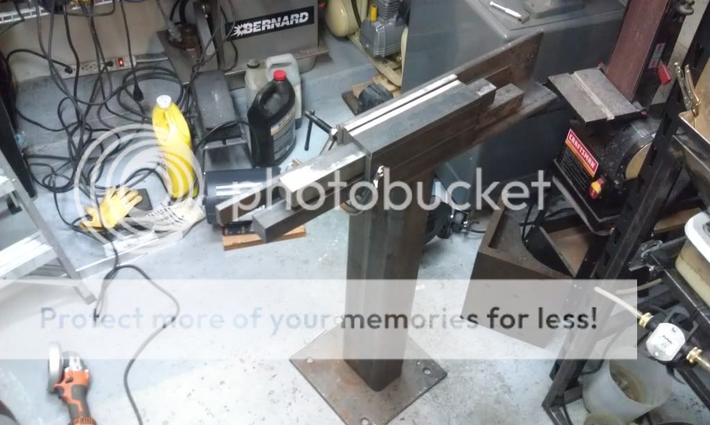 building a heavy duty belt grinder