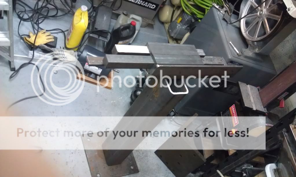 building a heavy duty belt grinder