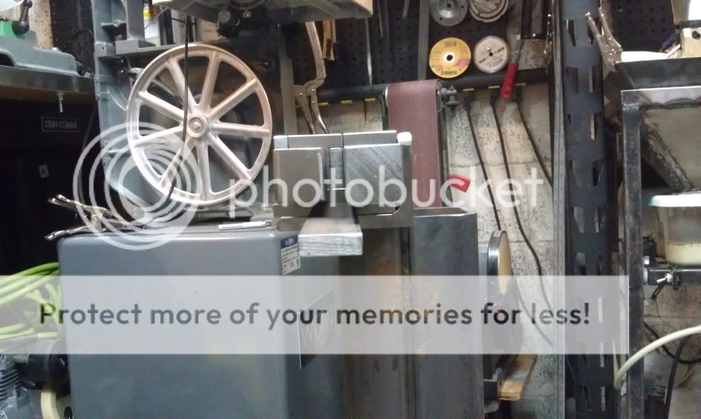 building a heavy duty belt grinder