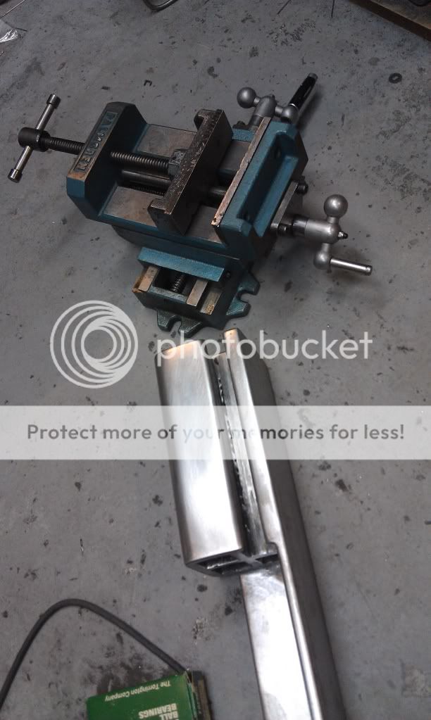 building a heavy duty belt grinder