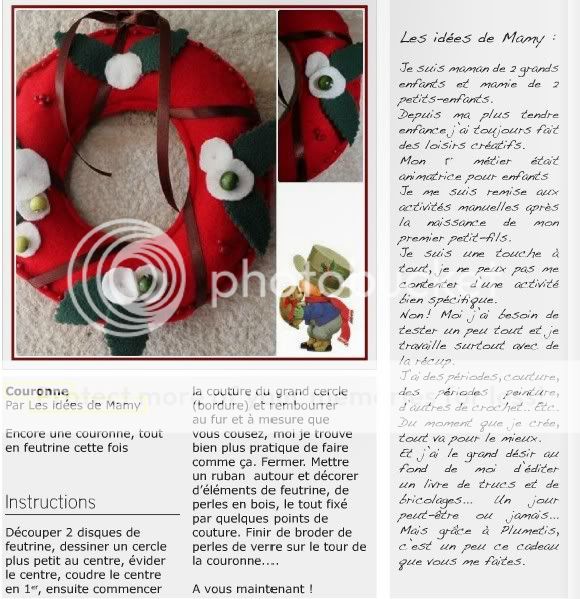 DIY : Déco de Noël : Créer une couronne de l'Avent dans CONSOMMER AUTREMENT tutocouronnemamy