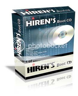 Hiren's BootCD 11.0 Hiren's BootCD 11.0