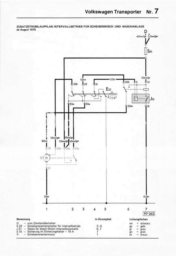 Wipers blowing fuses The Late Bay