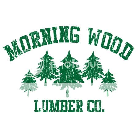 MorningWood Lumber Co. T-shirt