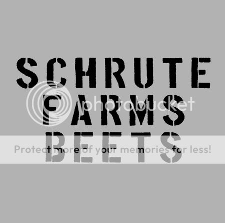 Schrute Farms Beets T-shirt