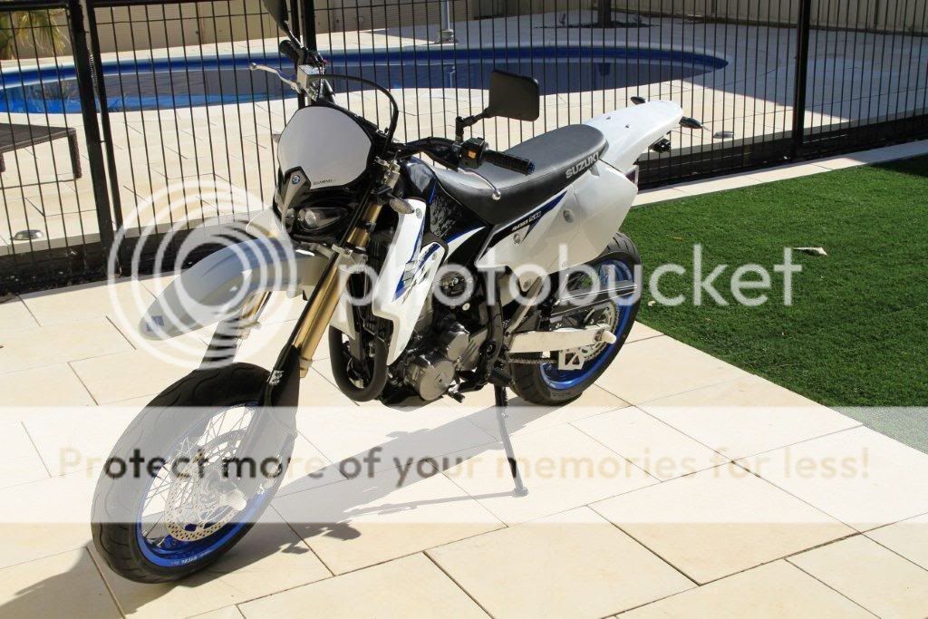 drz400 adventure mods