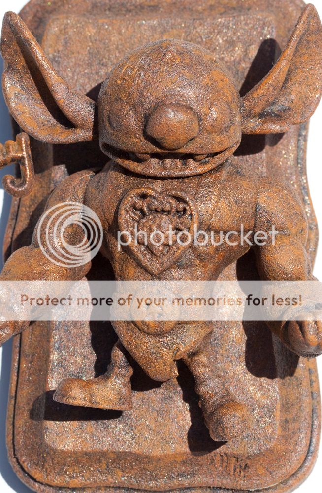 FakeRust Paint Job? Rat Rod Bikes