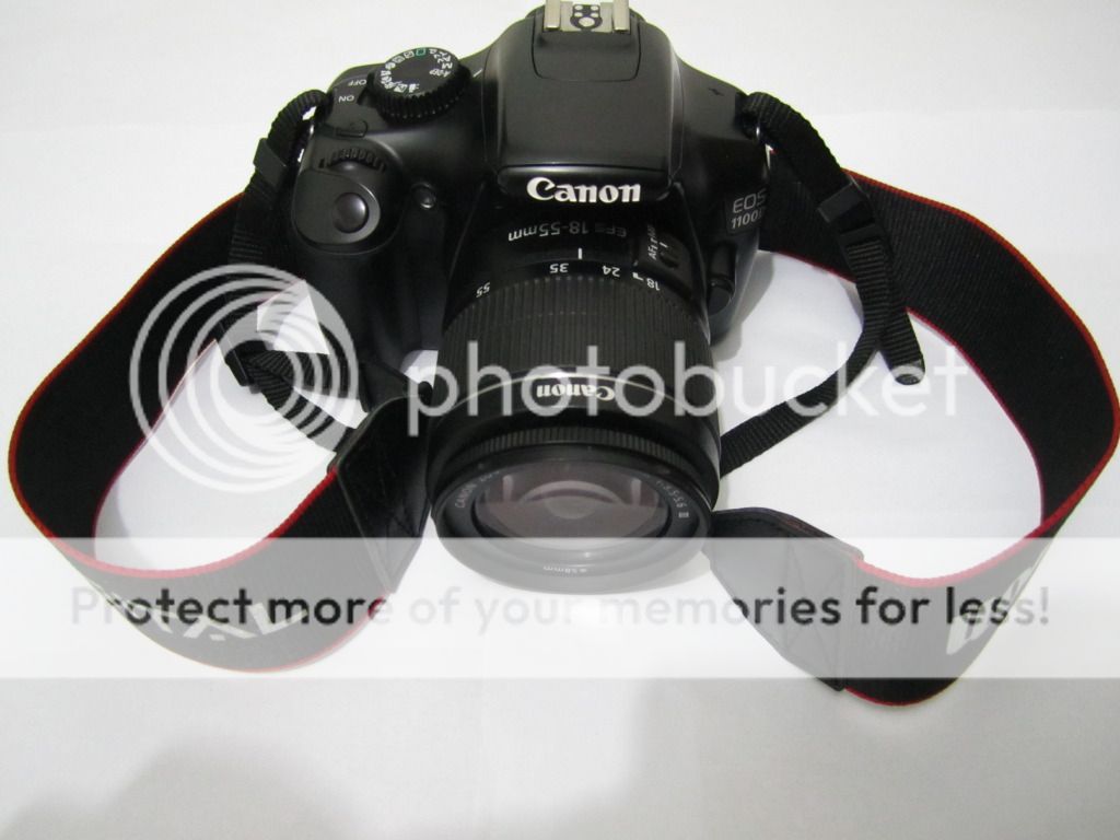 Cần bán bộ Canon 1100D + Kit 18-55 IS II, like new 1K shot