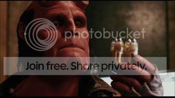 Hellboy Samaritan Bullet - Original Prop - Statue Forum